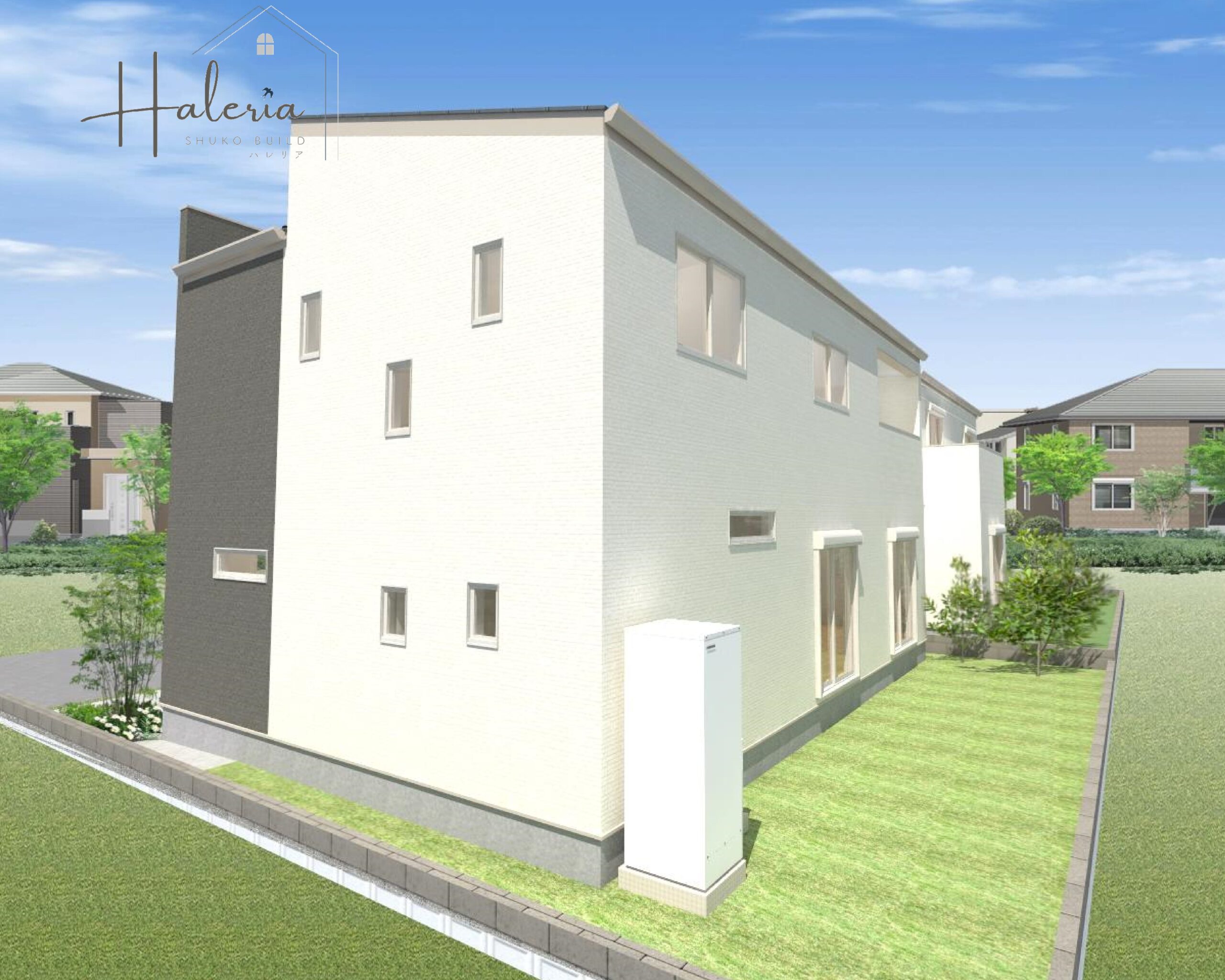 1号地完成予想パース