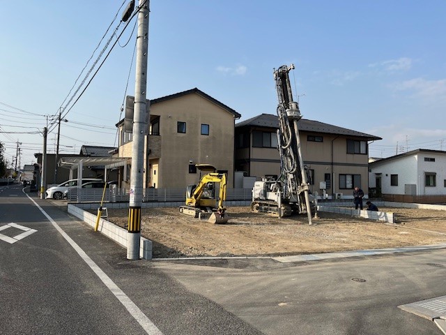 ２号地現地写真