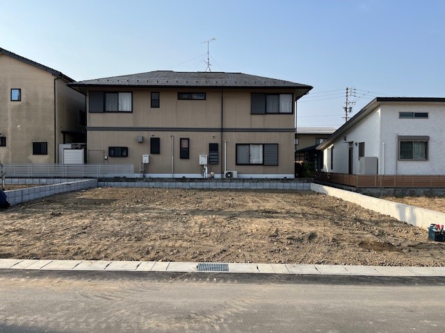 1号地現地写真